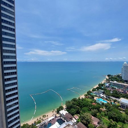 Sea View Apartment In Pattaya Eksteriør bilde