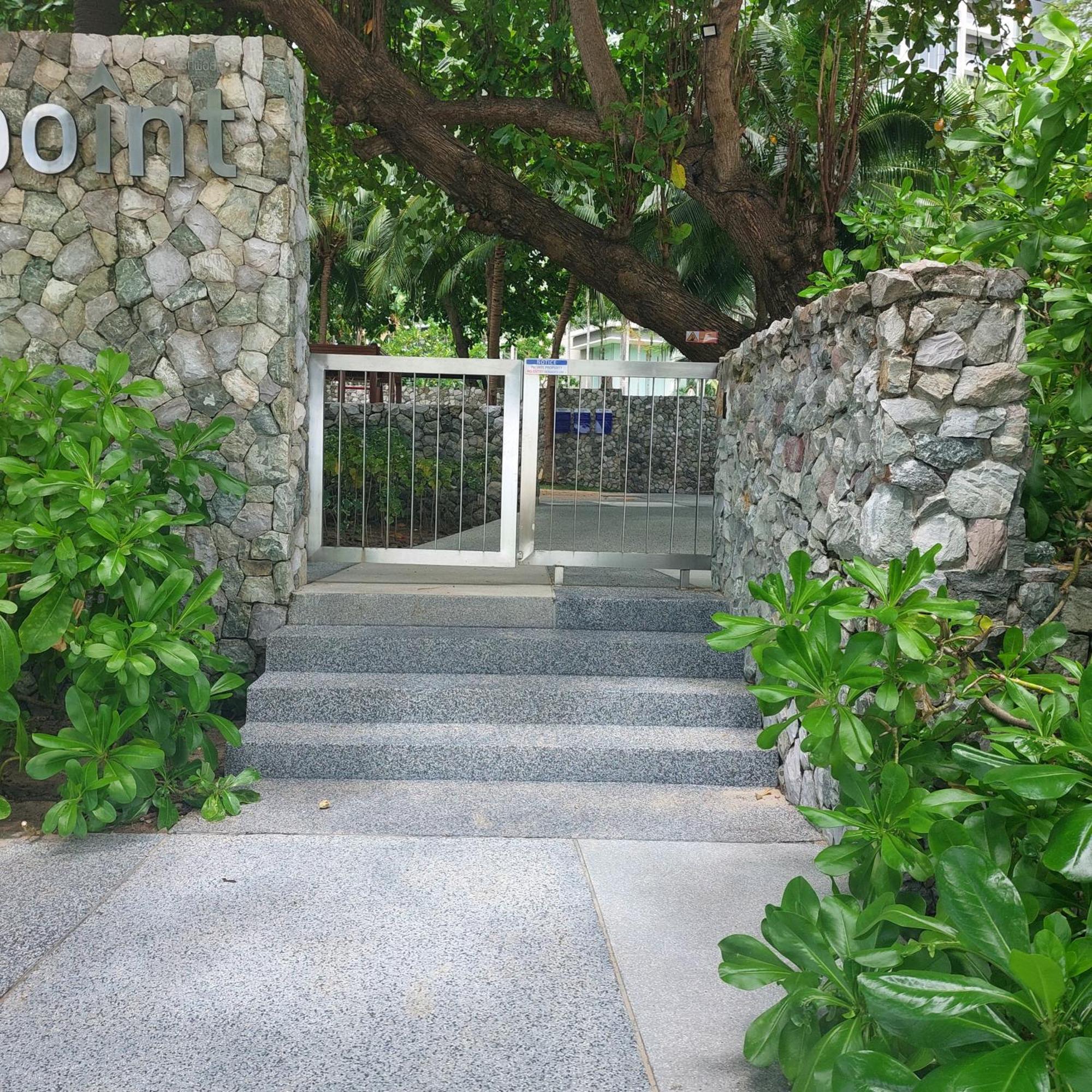 Sea View Apartment In Pattaya Eksteriør bilde