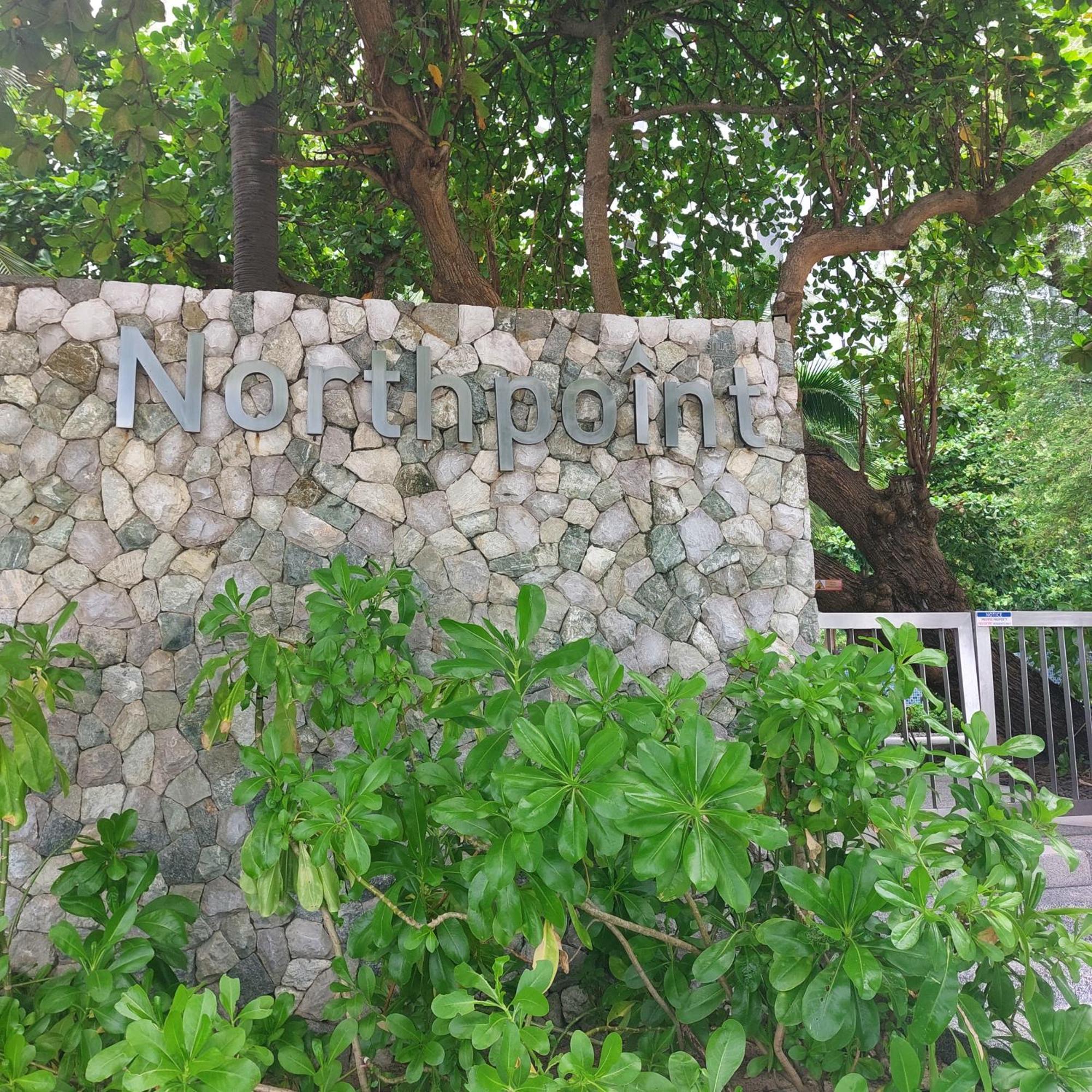 Sea View Apartment In Pattaya Eksteriør bilde