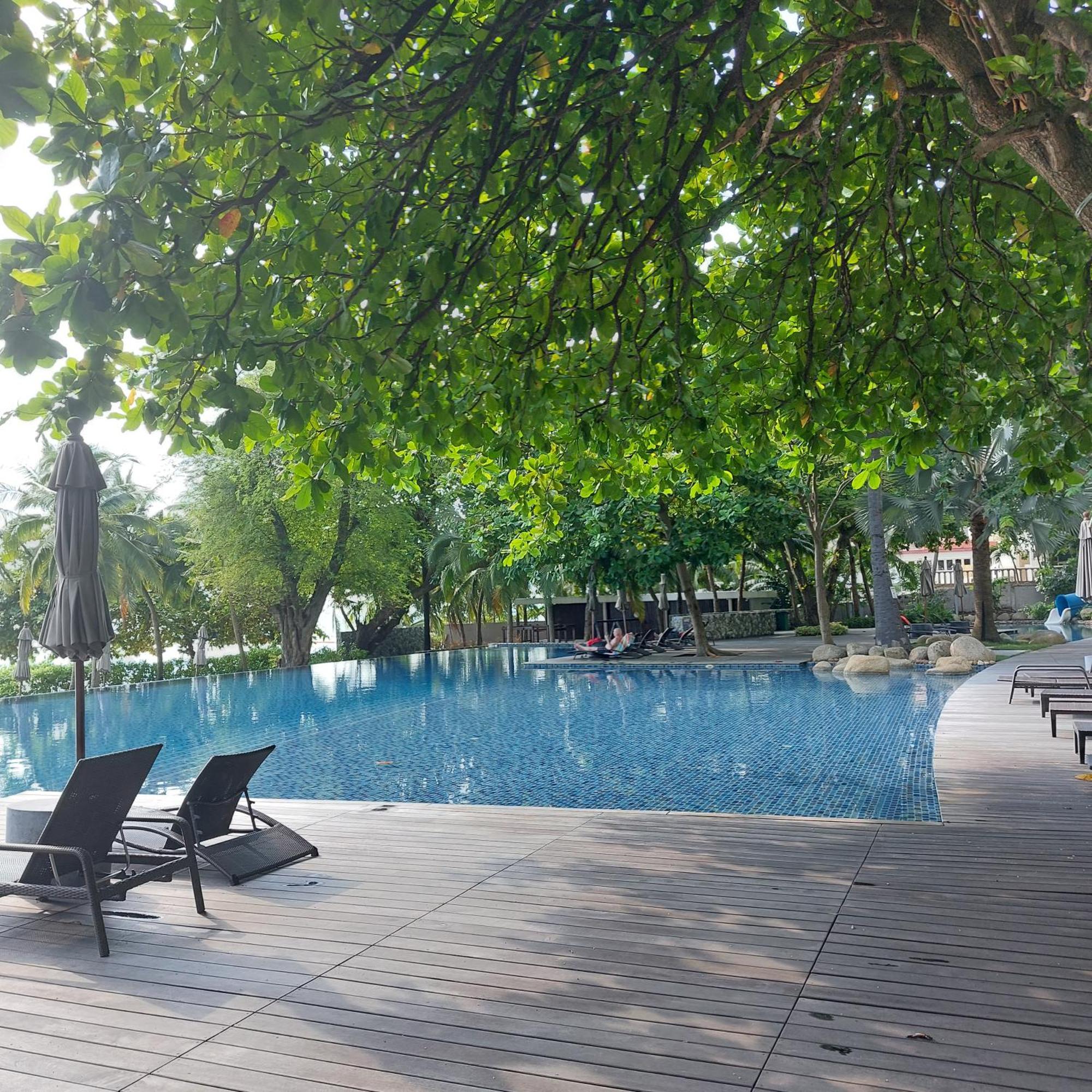 Sea View Apartment In Pattaya Eksteriør bilde