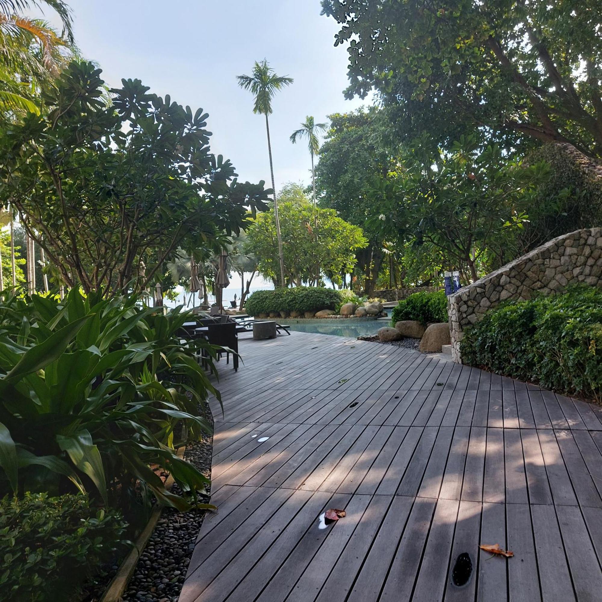 Sea View Apartment In Pattaya Eksteriør bilde