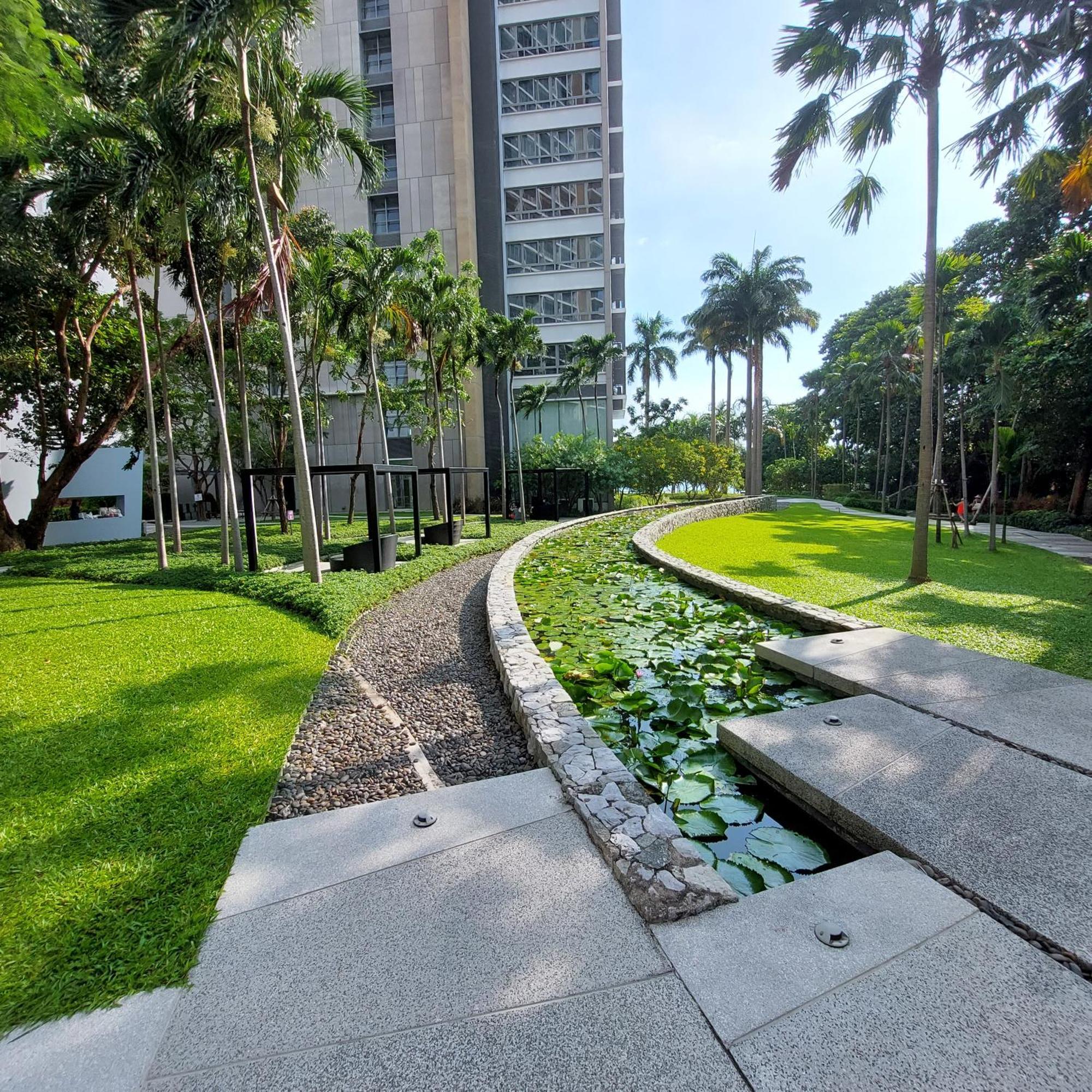 Sea View Apartment In Pattaya Eksteriør bilde