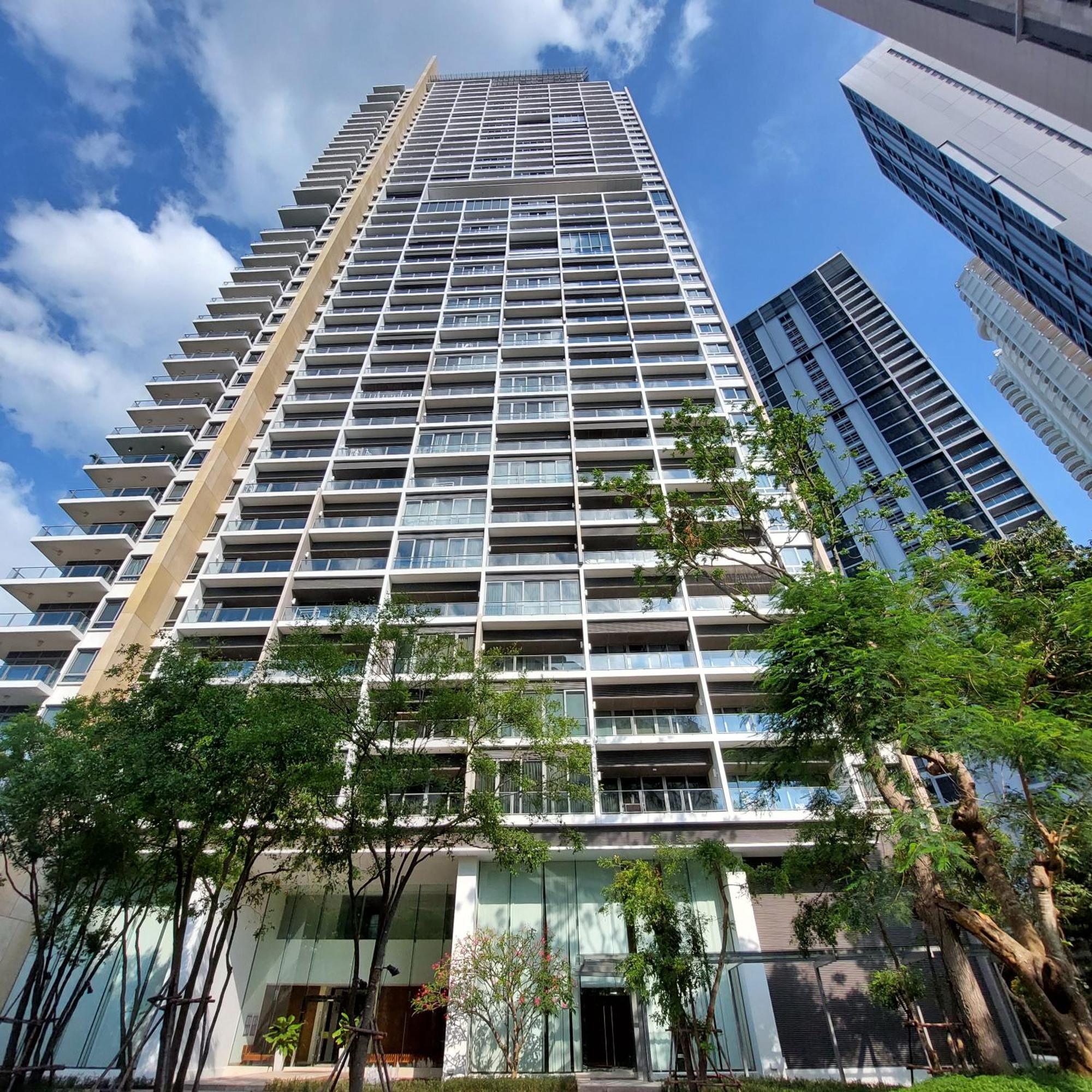 Sea View Apartment In Pattaya Eksteriør bilde