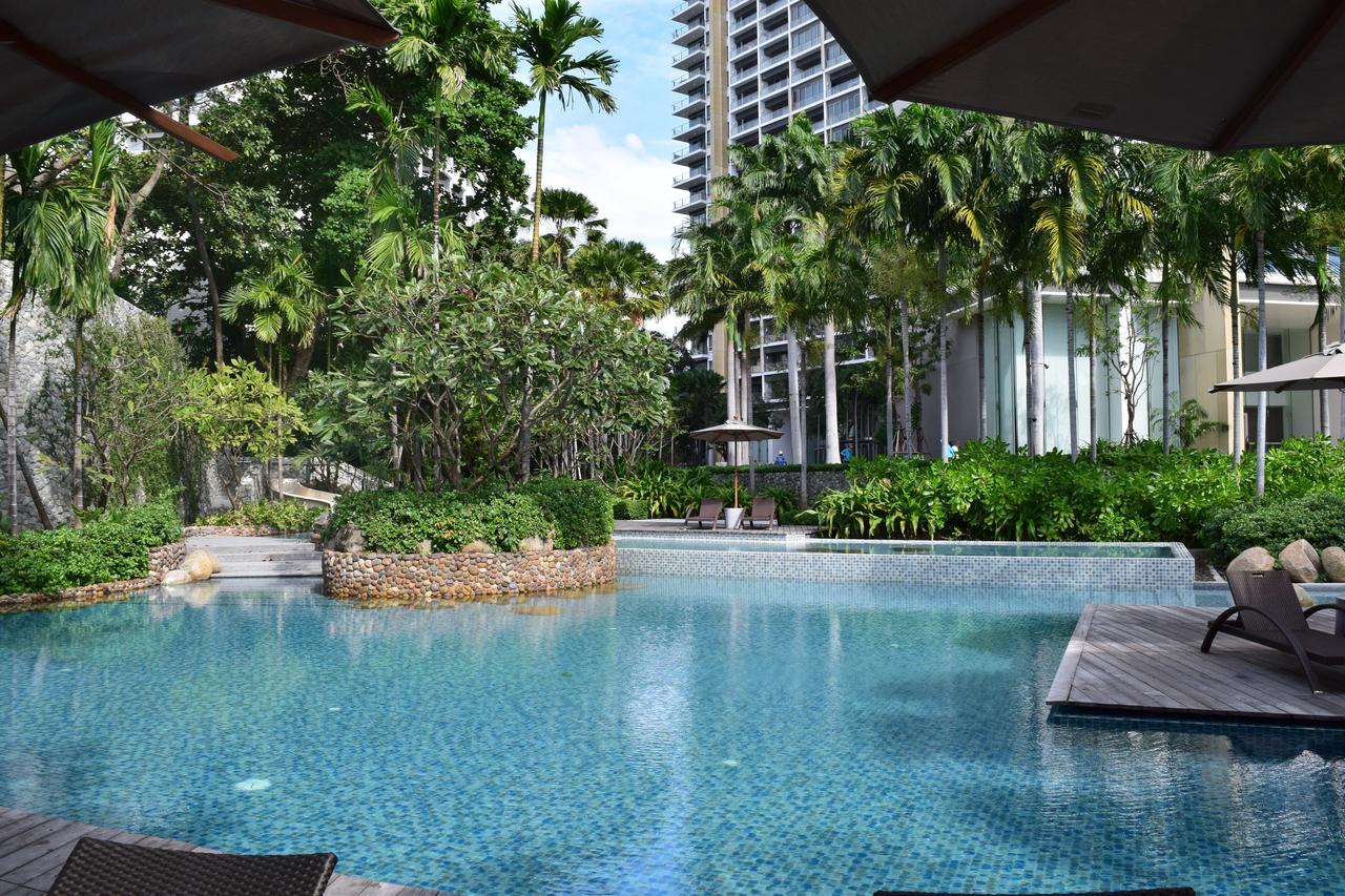 Sea View Apartment In Pattaya Eksteriør bilde