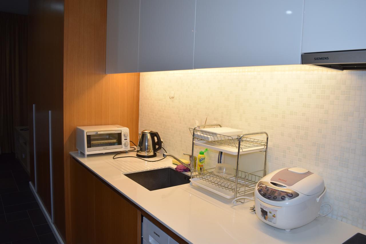 Sea View Apartment In Pattaya Eksteriør bilde